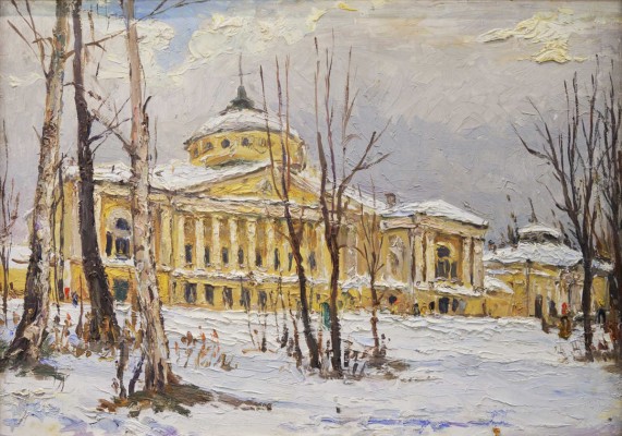 Безикович Борис Николаевич. Останкино 